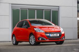 Peugeot 208 BlueHDi 2016 года